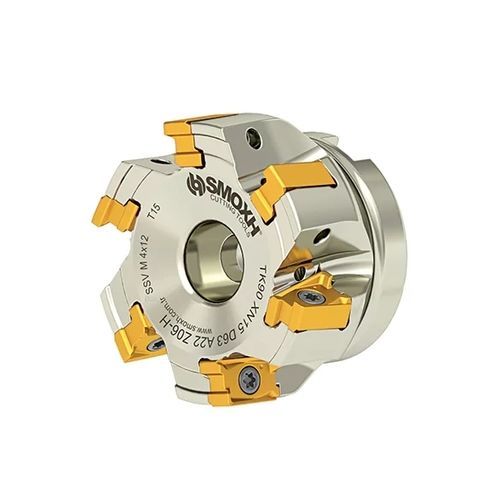 Фрезер два размера - TK90 XN15 D63 A22 Z06-H - SMOXH CUTTING TOOLS - радиусная обработка углов / с угловым радиусом / с индексируемыми пластинами