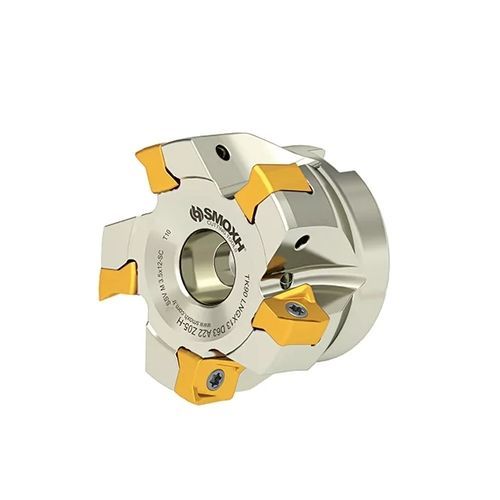 Фрезер два размера - TK90 LNGX13 D63 A22 Z05-H - SMOXH CUTTING TOOLS - радиусная обработка углов / с угловым радиусом / с индексируемыми пластинами