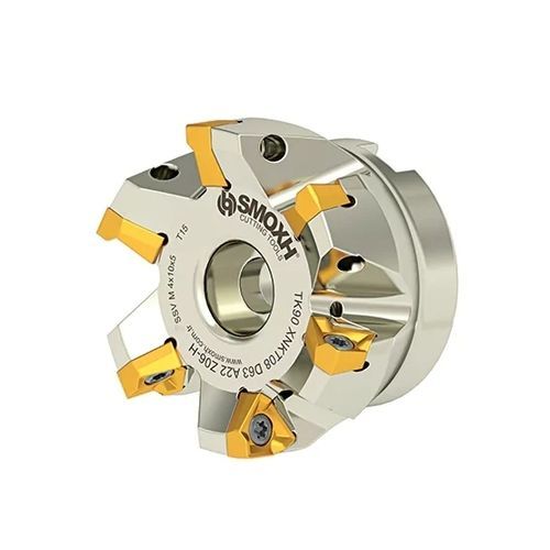 Фрезер два размера - TK90 XNKT08 D63 A22 Z06-H - SMOXH CUTTING TOOLS - трехсторонний / с индексируемыми пластинами / с отрицательными пластинами