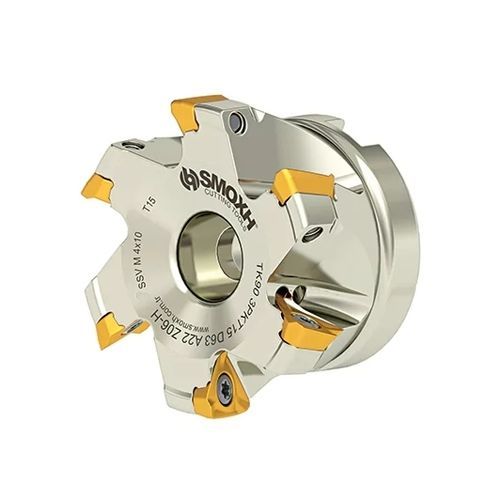 Фрезер два размера - TK90 3PKT10 D63 A22 Z07-H - SMOXH CUTTING TOOLS - радиусная обработка углов / с угловым радиусом / со сменными панелями