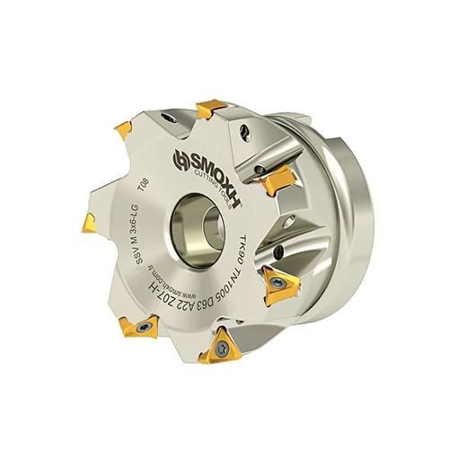 Фрезер два размера - TK90 TN1005 D63 A22 Z07-H - SMOXH CUTTING TOOLS - радиусная обработка углов / с угловым радиусом / с индексируемыми пластинами