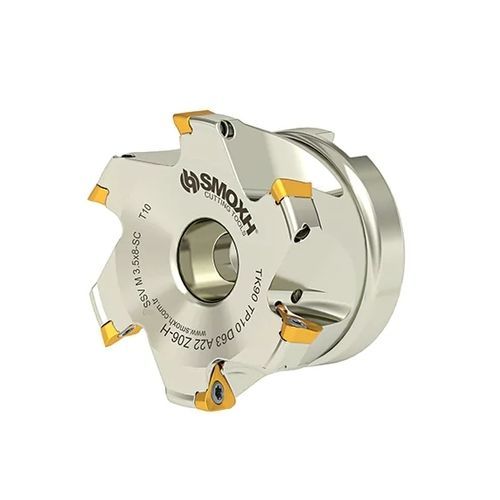 Фрезер два размера - TK90 TP10 D63 A22 Z06-H - SMOXH CUTTING TOOLS - радиусная обработка углов / с угловым радиусом / с индексируемыми пластинами