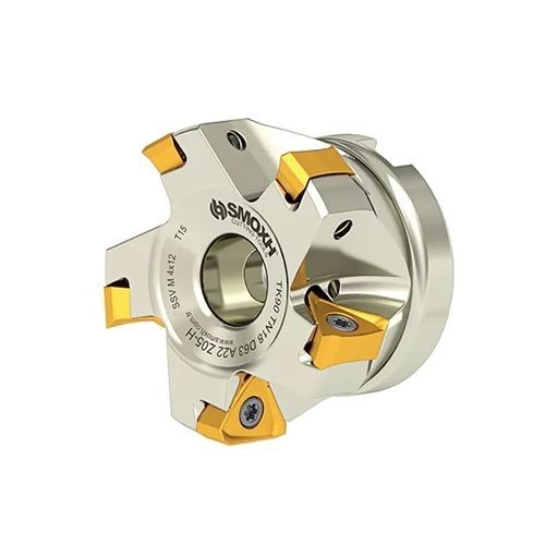 Фрезер два размера - TK90 TN18 D63 A22 Z05-H - SMOXH CUTTING TOOLS - радиусная обработка углов / с угловым радиусом / со сменными панелями