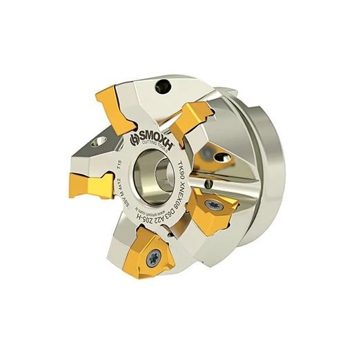 Фрезер два размера - TK90 XNEX08 D63 A22 Z05-H - SMOXH CUTTING TOOLS - радиусная обработка углов / с угловым радиусом / с индексируемыми пластинами