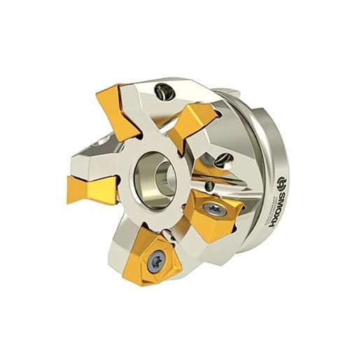 Фрезер два размера - TK90 WNGX08 D63 A22 Z05-H - SMOXH CUTTING TOOLS - радиусная обработка углов / с угловым радиусом / с индексируемыми пластинами