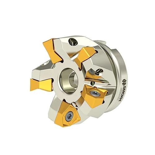 Фрезер два размера - TK90 WNHU08 D63 A22 Z05-H - SMOXH CUTTING TOOLS - радиусная обработка углов / с угловым радиусом / с индексируемыми пластинами