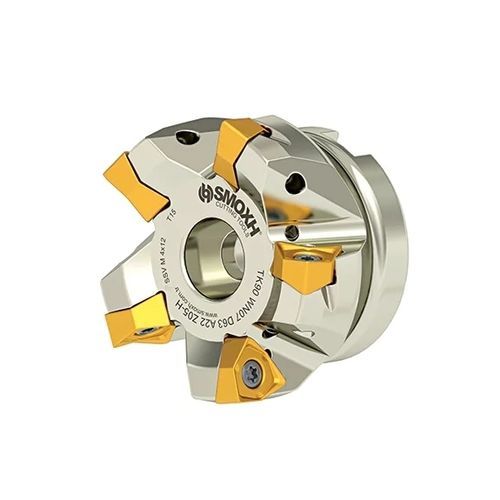 Фрезер два размера - TK90 WN07 D63 A22 Z05-H - SMOXH CUTTING TOOLS - радиусная обработка углов / с угловым радиусом / с индексируемыми пластинами