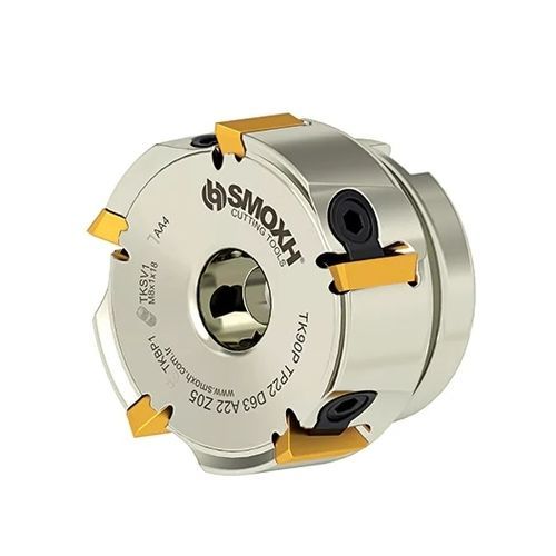 Фрезер два размера - TK90P TP16 D63 A22 Z06 - SMOXH CUTTING TOOLS - радиусная обработка углов / с угловым радиусом / с индексируемыми пластинами