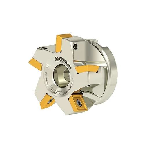 Фрезер два размера - TK90 SE1304 D63 A22 Z05-H - SMOXH CUTTING TOOLS - радиусная обработка углов / с угловым радиусом / с индексируемыми пластинами
