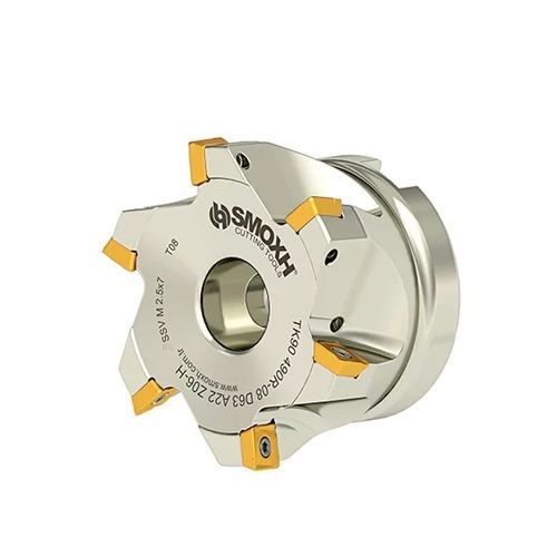 Фрезер два размера - TK90 490R-08 D63 A22 Z06-H - SMOXH CUTTING TOOLS - трехсторонний / с индексируемыми пластинами / с отрицательными пластинами