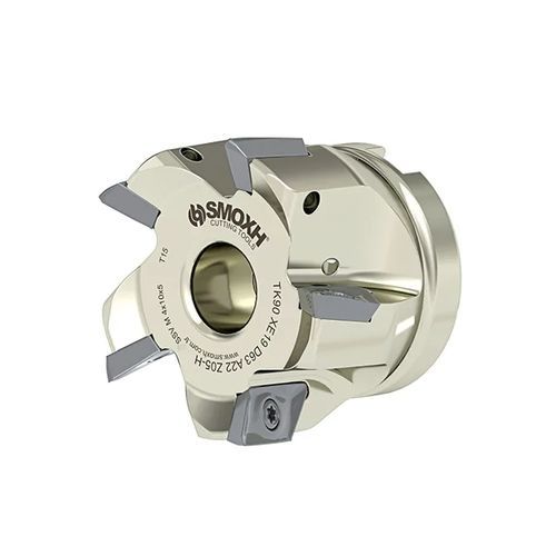 Фрезер два размера - TK90 XE19 D63 A22 Z05-H - SMOXH CUTTING TOOLS - радиусная обработка углов / с угловым радиусом / с индексируемыми пластинами
