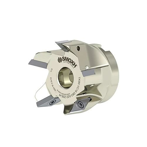 Фрезер два размера - TK90 VC22 D63 A22 Z05-H - SMOXH CUTTING TOOLS - радиусная обработка углов / с угловым радиусом / с индексируемыми пластинами