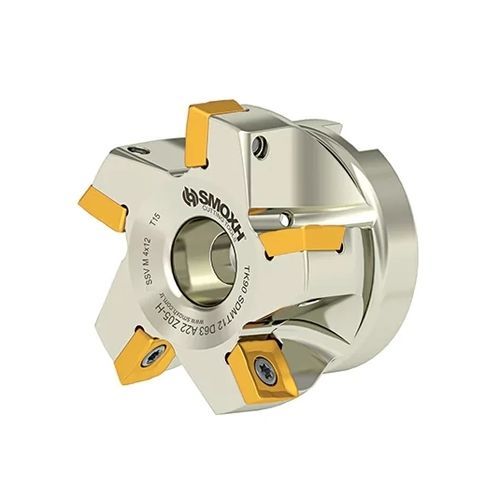 Фрезер два размера - TK90 SDMT12 D63 A22 Z05-H - SMOXH CUTTING TOOLS - радиусная обработка углов / с угловым радиусом / с индексируемыми пластинами