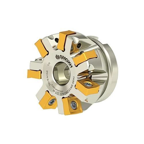 Фрезер два размера - TK89 SN13 D63 A22 Z07-H - SMOXH CUTTING TOOLS - радиусная обработка углов / с угловым радиусом / с индексируемыми пластинами