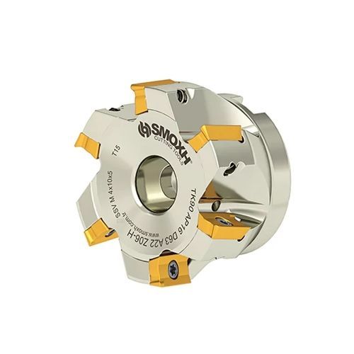 Фрезер со сменными панелями - TK90 AP16 D63 A22 Z06 - SMOXH CUTTING TOOLS - два размера / радиусная обработка углов / с угловым радиусом