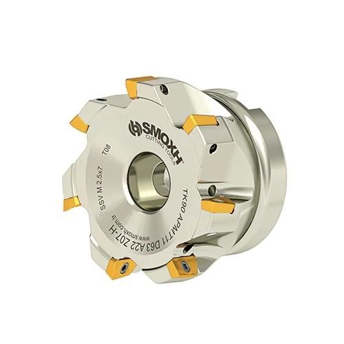 Фрезер с индексируемыми пластинами - TK90 APMT11 D63 A22 Z07-H - SMOXH CUTTING TOOLS - два размера / радиусная обработка углов / с угловым радиусом