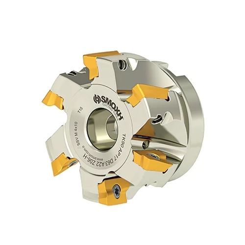 Фрезер со сменными панелями - TK90 AP17 D63 A22 Z06-H - SMOXH CUTTING TOOLS - два размера / радиусная обработка углов / с угловым радиусом