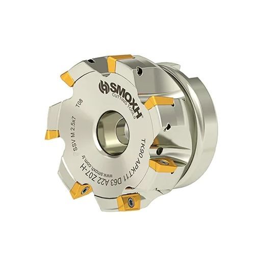 Фрезер со сменными панелями - TK90 APKT11 D63 A22 Z07-H - SMOXH CUTTING TOOLS - два размера / радиусная обработка углов / с угловым радиусом