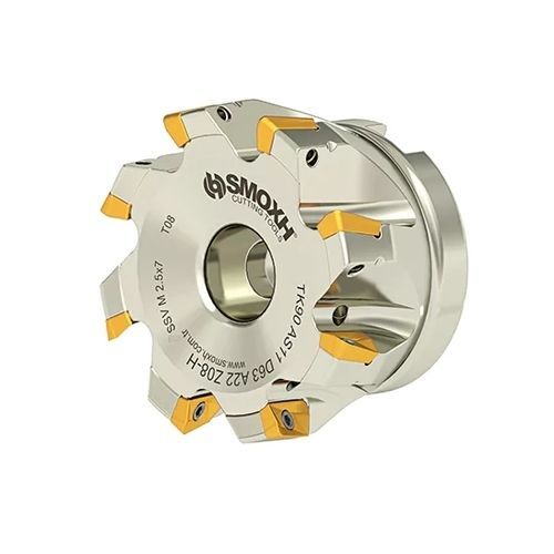 Фрезер два размера - TK90 AS11 D63 A22 Z08-H - SMOXH CUTTING TOOLS - радиусная обработка углов / с угловым радиусом / с индексируемыми пластинами