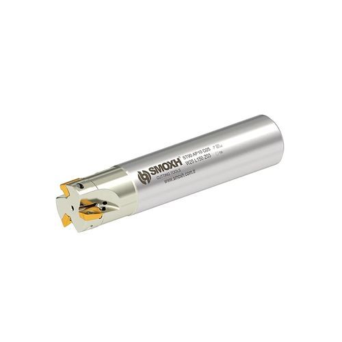 Фрезер с индексируемыми пластинами - ST90 AP10 D12 W12 L120 Z01 - SMOXH CUTTING TOOLS - радиусная обработка углов / с угловым радиусом / два размера