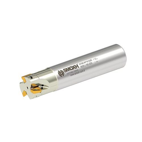 Фрезер с индексируемыми пластинами - ST90 AP10 D21 W20 L150 Z03 - SMOXH CUTTING TOOLS - радиусная обработка углов / с угловым радиусом / два размера