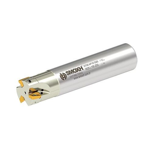 Фрезер с индексируемыми пластинами - ST90 AP10 D16 W16 L150 Z02-H - SMOXH CUTTING TOOLS - радиусная обработка углов / с угловым радиусом / два размера