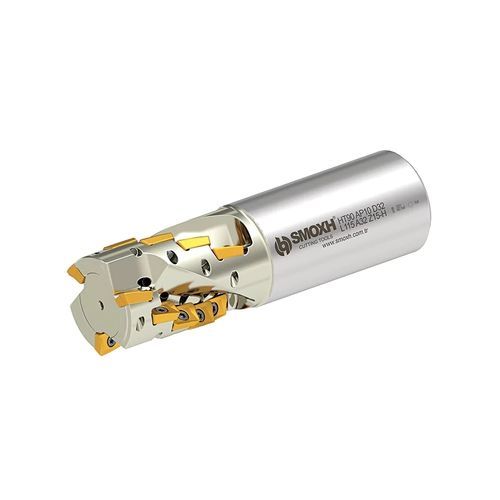 Фрезер с индексируемыми пластинами - HT90 AP10 D40 L130 A32 Z18-H - SMOXH CUTTING TOOLS - радиусная обработка углов / с угловым радиусом / два размера