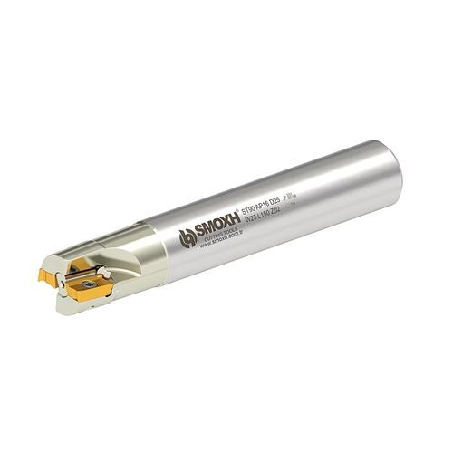 Фрезер со сменными панелями - ST90 AP16 D25 W25 L120 Z02 - SMOXH CUTTING TOOLS - радиусная обработка углов / с угловым радиусом / два размера