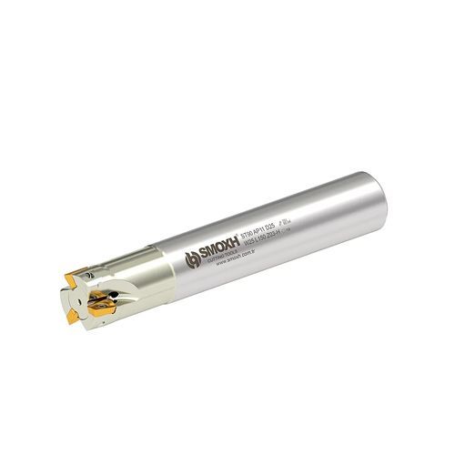 Фрезер радиусная обработка углов - ST90 AP11 D16 C16 L200 Z02 - SMOXH CUTTING TOOLS - с угловым радиусом / два размера / с индексируемыми пластинами