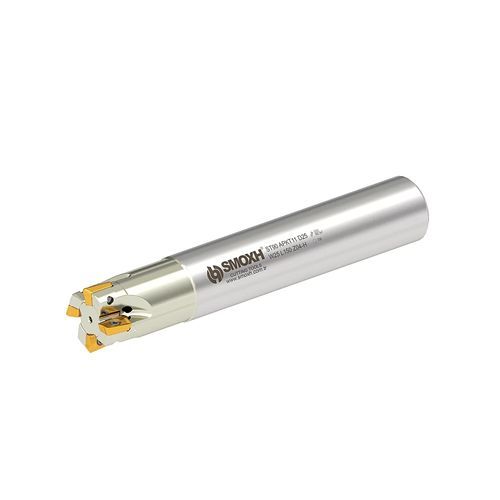 Фрезер с индексируемыми пластинами - ST90 APKT11 D25 W25 L150 Z04-H - SMOXH CUTTING TOOLS - радиусная обработка углов / с угловым радиусом / два размера