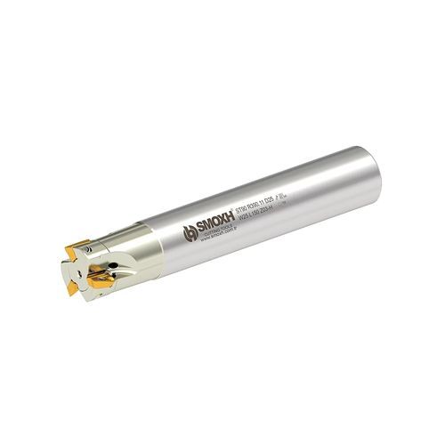 Фрезер с индексируемыми пластинами - ST90 R390.07 D12 W12 L100 Z02-H - SMOXH CUTTING TOOLS - радиусная обработка углов / с угловым радиусом / два размера