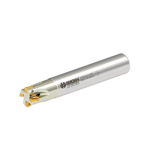 Фрезер с индексируемыми пластинами - ST90 AS11 D16 W16 L150 Z02-H - SMOXH CUTTING TOOLS - радиусная обработка углов / с угловым радиусом / два размера
