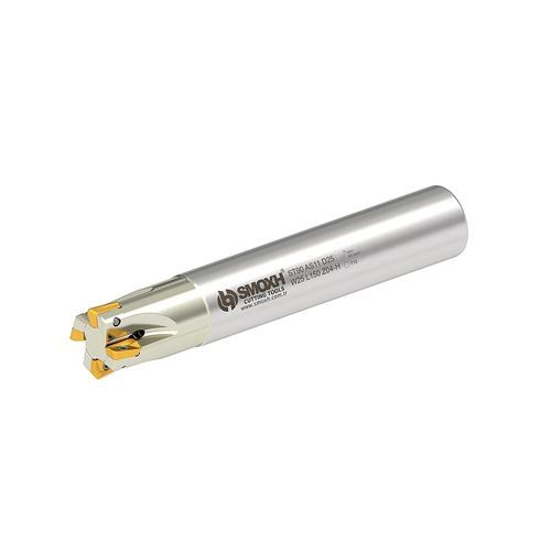 Фрезер с индексируемыми пластинами - ST90 AS11 D25 W25 L150 Z04-H - SMOXH CUTTING TOOLS - радиусная обработка углов / с угловым радиусом / два размера