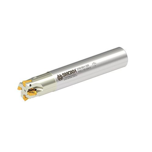 Фрезер радиусная обработка углов - ST90 BD11 D20 W20 L100 Z03-H - SMOXH CUTTING TOOLS - с угловым радиусом / два размера / с индексируемыми пластинами
