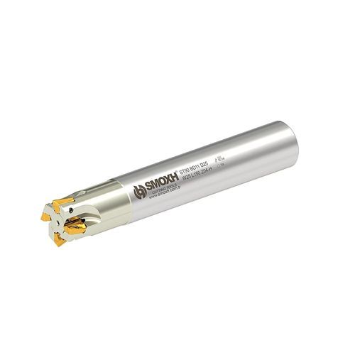 Фрезер радиусная обработка углов - ST90 BD11 D25 W25 L100 Z04-H - SMOXH CUTTING TOOLS - с угловым радиусом / два размера / с индексируемыми пластинами