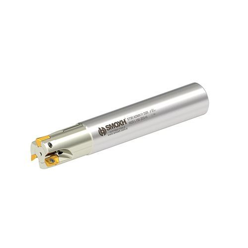 Фрезер радиусная обработка углов - ST90 ADMX07 D12 C12 L120 Z03-H - SMOXH CUTTING TOOLS - с угловым радиусом / два размера / с пластинами