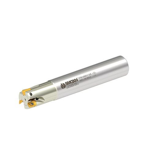 Фрезер радиусная обработка углов - ST90 ADMX11 D25 W25 L150 Z03-H - SMOXH CUTTING TOOLS - с угловым радиусом / два размера / с индексируемыми пластинами