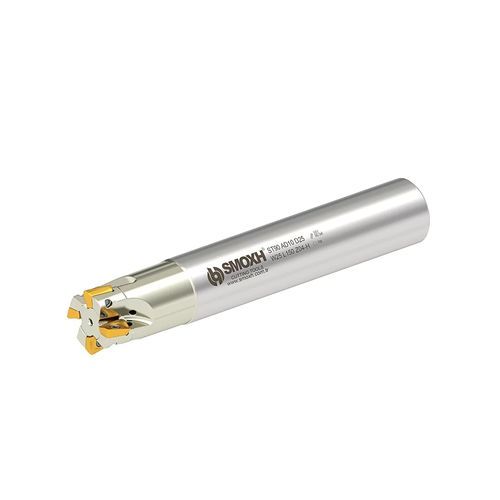 Фрезер радиусная обработка углов - ST90 AD08 D16 W16 L150 Z02-H - SMOXH CUTTING TOOLS - с угловым радиусом / два размера / с индексируемыми пластинами