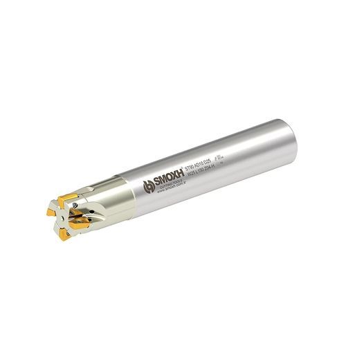 Фрезер радиусная обработка углов - ST90 AD08 D20 W20 L150 Z03-H - SMOXH CUTTING TOOLS - с угловым радиусом / два размера / с индексируемыми пластинами