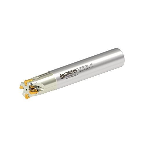 Фрезер радиусная обработка углов - ST90 AD08 D25 W25 L150 Z04-H - SMOXH CUTTING TOOLS - с угловым радиусом / два размера / с индексируемыми пластинами