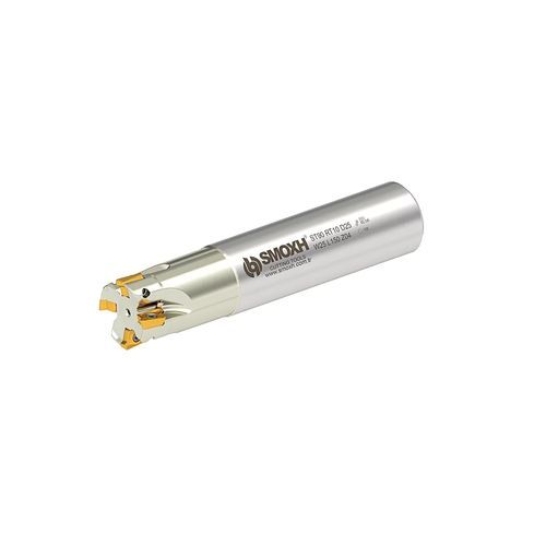 Фрезер радиусная обработка углов - ST90 RT10 D16 W16 L120 Z02 - SMOXH CUTTING TOOLS - с угловым радиусом / два размера / с индексируемыми пластинами