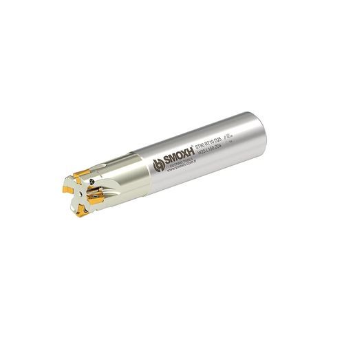 Фрезер радиусная обработка углов - ST90 RT10 D20 W20 L120 Z03 - SMOXH CUTTING TOOLS - с индексируемыми пластинами / de acabamento / для обработки поверхности
