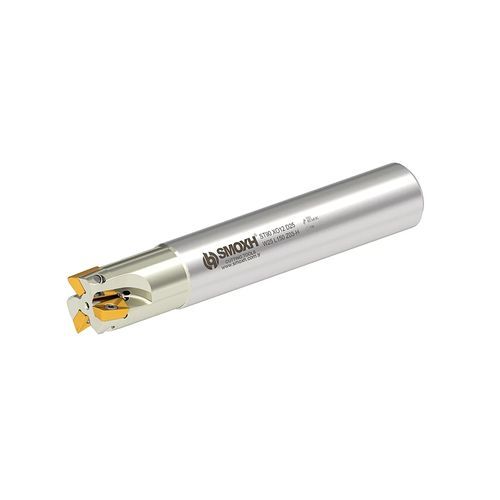 Фрезер радиусная обработка углов - ST90 XO12 D25 W25 L150 Z03-H - SMOXH CUTTING TOOLS - с угловым радиусом / два размера / с индексируемыми пластинами