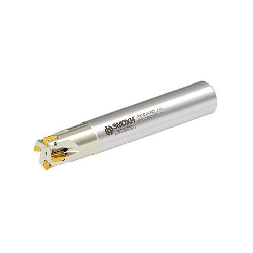 Фрезер радиусная обработка углов - ST90 ED10 D20 W20 L150 Z03-H - SMOXH CUTTING TOOLS - с угловым радиусом / два размера / со сменными панелями