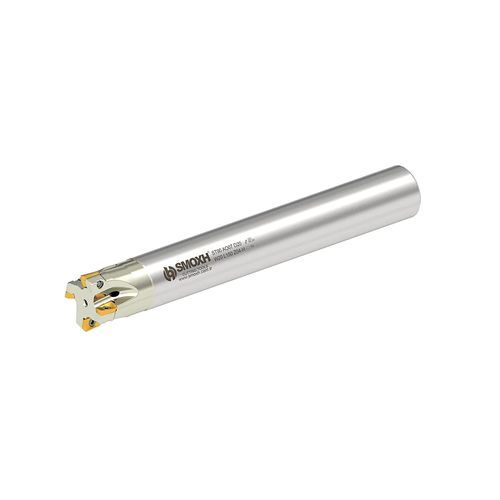 Фрезер радиусная обработка углов - ST90 AO07 D20 W20 L150 Z04-H - SMOXH CUTTING TOOLS - с угловым радиусом / два размера / со сменными панелями