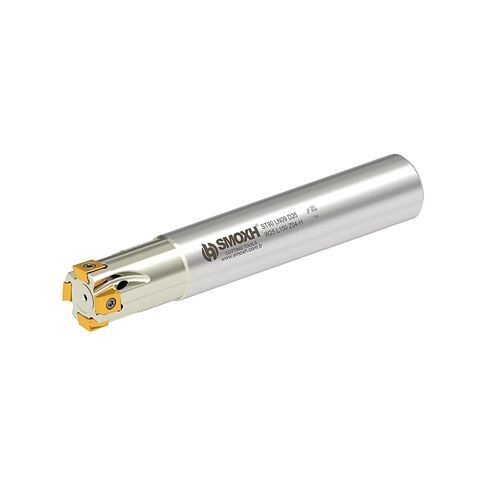 Фрезер радиусная обработка углов - ST90 LN09 D25 W25 L150 Z04-H - SMOXH CUTTING TOOLS - с угловым радиусом / два размера / со сменными панелями