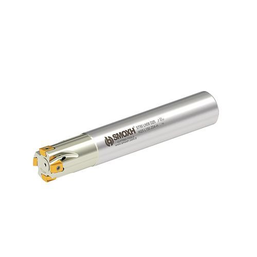 Фрезер радиусная обработка углов - ST90 LN08 D16 W16 L150 Z02-H - SMOXH CUTTING TOOLS - с угловым радиусом / два размера / с индексируемыми пластинами