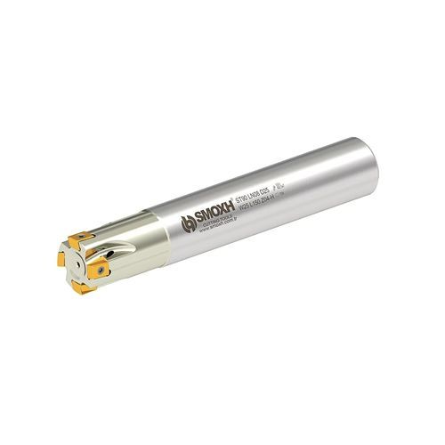Фрезер радиусная обработка углов - ST90 LN08 D20 W20 L150 Z03-H - SMOXH CUTTING TOOLS - с угловым радиусом / два размера / со сменными панелями