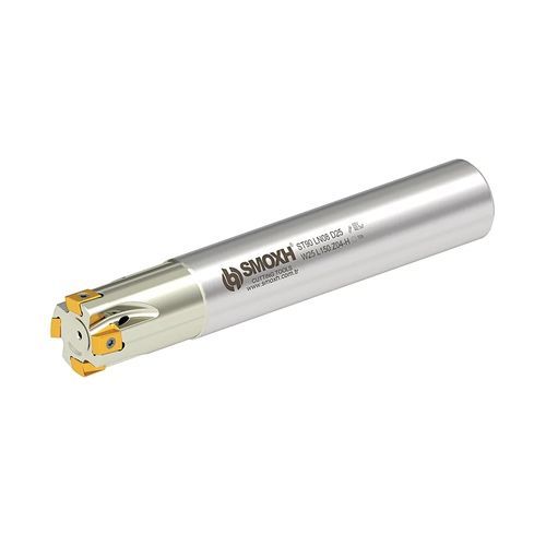 Фрезер радиусная обработка углов - ST90 LN08 D25 W25 L150 Z04-H - SMOXH CUTTING TOOLS - с угловым радиусом / два размера / с индексируемыми пластинами