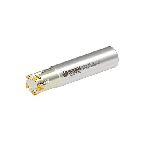 Фрезер радиусная обработка углов - ST90 LO08 D20 W20 L150 Z03-H - SMOXH CUTTING TOOLS - с угловым радиусом / два размера / с индексируемыми пластинами